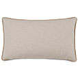 MIDORI EMBROIDERED DECORATIVE PILLOW