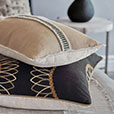 MIDORI OGEE DECORATIVE PILLOW