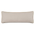 MIDORI OBLONG EMBROIDERED PILLOW