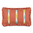 Maldive Striped Decorative Pillow