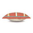 Maldive Flange Decorative Pillow