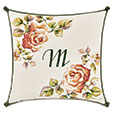 MANDERLEY TURKISH KNOTS DECORATIVE PILLOW