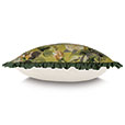 MANDERLEY RUFFLED DECORATIVE PILLOW