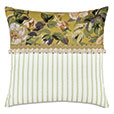 MANDERLEY PIECED DECORATIVE PILLOW