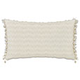 MANDERLEY CHEVRON DECORATIVE PILLOW