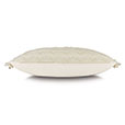 MANDERLEY CHEVRON DECORATIVE PILLOW