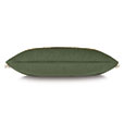MANDERLEY EMBROIDERED BORDER DECORATIVE PILLOW