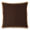Haberdash Chestnut Euro Sham