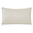 Marceau Gold Dotted Decorative Pillow