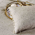 Marceau Gold Dotted Decorative Pillow