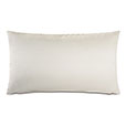 Marceau Metallic Border Decorative Pillow