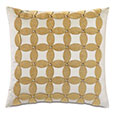 Marceau Applique Decorative Pillow