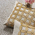 Marceau Applique Decorative Pillow