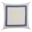 Maritime Nautical Euro Sham In Ivory