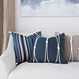 Maritime Knot Accent Pillow In Blue