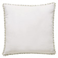 Naomi Glam Euro Sham In Ivory