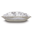 Naomi Floral Accent Pillow In Lilac