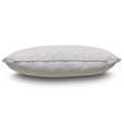 Naomi Textured Accent Pillow In Ivory