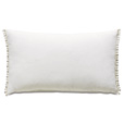 Naomi Beaded Accent Pillow In Lilac