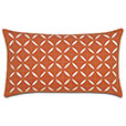Breeze Tangerine Grid Oblong