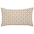 Breeze Bisque Grid Oblong