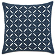 Breeze Indigo Grid Square