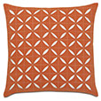 Breeze Tangerine Grid Square