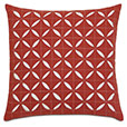 Breeze Scarlet Grid Square