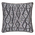 Noah Geometric Decorative Pillow