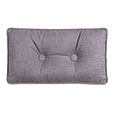 Noah Button Tufted Decorative Pillow