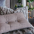 Noah Button Tufted Decorative Pillow