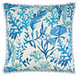 Olympia Azure With Beaded Trim