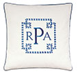 Baldwin White With Monogram