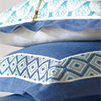 Breeze Sapphire With Border