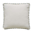 Zolah Indigo With Beaded Trim