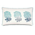 Baldwin White Block-Printed