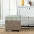 Avila Storage Boxed Ottoman