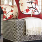 Shoji Black Cube Ottoman