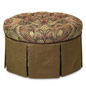 Broderick Round Ottoman