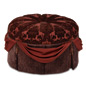 Petra Round Ottoman