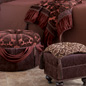 Petra Round Ottoman