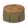 Glenwood Round Ottoman