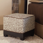 Tracery Cube Ottoman