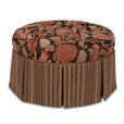 Hayworth Round Ottoman