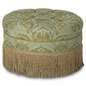 Winslet Round Ottoman