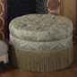 Winslet Round Ottoman