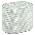 Montoya Jade Ottoman