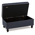 Strauss Denim Storage Chest