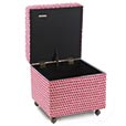 Ginny Sorbet Storage Box Ottoman