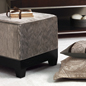 Prelude Fawn Cube Ottoman